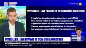 Vitrolles: une conductrice et son bébé agressés après un refus de priorité