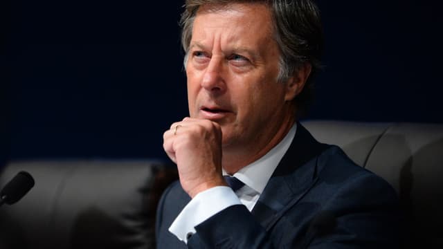 Sébastien Bazin a loué "l'expérience internationale" de Nicolas Sarkozy.