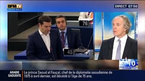 "L’Europe va être obligée de compter sur Tsipras pour faire accepter ces mesures aux Grecs" - 10/07