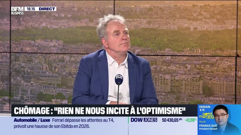 François Hommeril (CFE-CGC) : L'inquiétant chômage des jeunes - 10/02