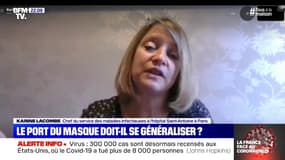 Coronavirus: le port du masque doit-il se généraliser ?