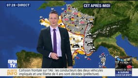 La météo pour ce mercredi 27 décembre 2017