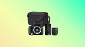 Craquez pour cet appareil photo Reflex Canon de haute qualité, son prix baisse pour le Black Friday
