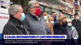 A Calais, les restaurateurs appellent à une mobilisation tous les vendredis pour éviter une nouvelle fermeture