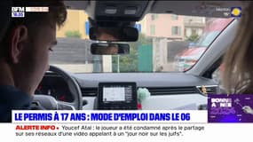 Alpes-Maritimes: beaucoup de jeunes séduits par le permis à 17 ans 