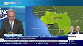 Benaouda Abdeddaïm : La Russie et la Chine évaluent l'impact du putsch en Guinée sur leurs intérêts dans la bauxite - 07/09