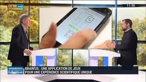BRAiN'US: une application smartphone conçue pour analyser la manière dont le cerveau prend des décisions - 10/01