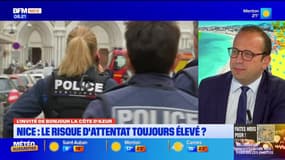 Attentat Notre-Dame de Nice: Anthony Borré favorable à l'extradition du terroriste