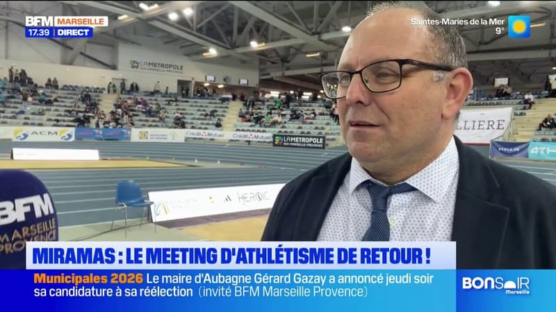 Miramas: top départ du meeting d'athlétisme