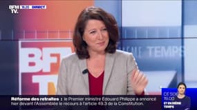 Agnès Buzyn sur le coronavirus: "les Parisiens vont changer leurs habitudes et ne plus se serrer la main", "ils se taperont le coude ou le pied"