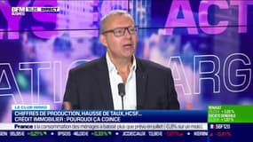 Le club BFM immo (1/2):  Chiffres de production, hausse de taux, HCSF, pourquoi le crédit immobilier coince ? - 31/08