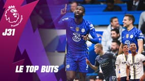 De Bruyne, Holgate, Rüdiger : le top buts de la J31 de Premier League