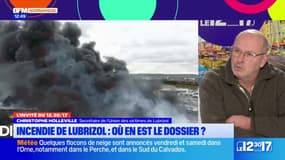 Suppression de postes à Lubrizol: le secrétaire de l'Union des victimes dénonce "un coup bas"