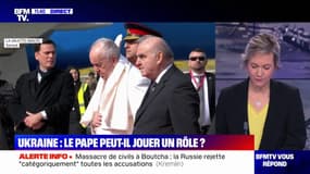 Le pape François peut-il jouer un rôle dans la guerre en Ukraine? BFMTV répond à vos questions