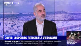 Bruno Mégarbane: "Ce n'est pas la fin de la pandémie mais le début de la fin de la 5e vague" Omicron