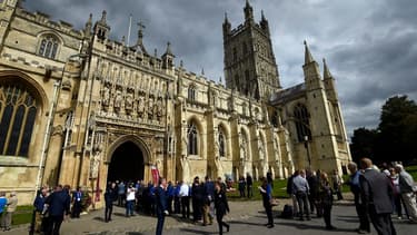 La cathédrale de Gloucester a installé des panneaux solaires.