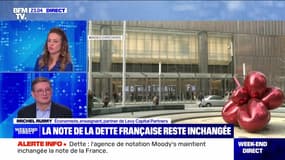 Dette : note de la France inchangée (Moody's) - 26/04