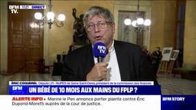 Otages à Gaza: "Nous n'avons aucun lien avec le FPLP", affirme  Éric Coquerel (LFI)