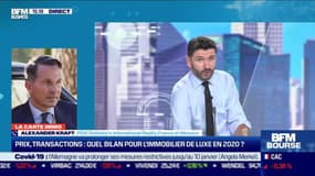 Alexandre Kraft (Sotheby's International Realty) : Quel bilan pour l'immobilier de luxe en 2020 ? - 03/12