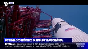 Les images inédites de la mission Apollo 11, un documentaire immersif dès demain au cinéma, mais seulement jusqu'à dimanche