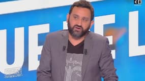Cyril Hanouna dans son émission "Touche pas à mon poste!", le 12 juin 2017.