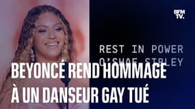 Beyoncé rend hommage à O'Shae Sibley, un danseur professionnel poignardé après avoir dansé sur une de ses chansons