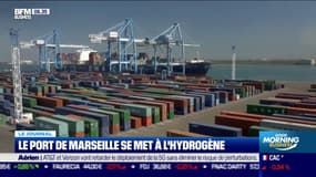 Le port de Marseille se met à l'hydrogène