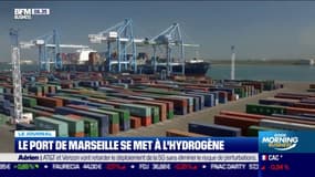 Le port de Marseille se met à l'hydrogène