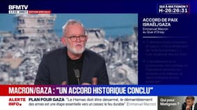 Marschall Truchot : Macron/Gaza, "un accord historique conclu" - 09/10