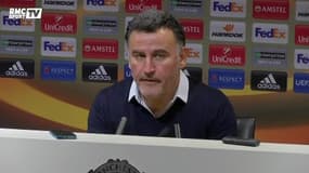 Galtier : ‘’On repart avec un score très sévère’’