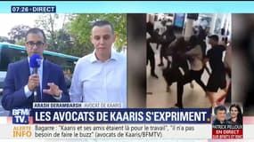 Bagarre à Orly: "C'est l'équipe de Booba qui a utilisé les objets comme armes", estiment les avocats de Kaaris