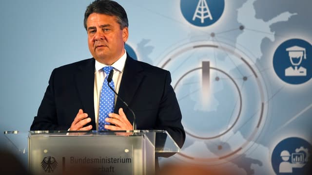 Sigmar Gabriel, le ministre de l'Economie allemand.