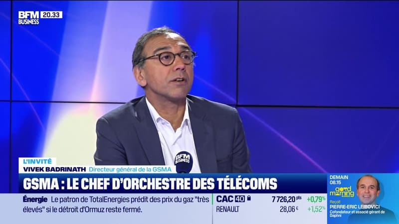 Vivek Badrinath (GSMA) : Satellites, concentration en Europe, les nouveaux défis des opérateurs télécoms - 23/03