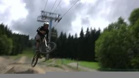 Une semaine en montagne: une virée en VTT aux Gets