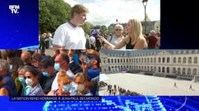 Édition spéciale : L'hommage national à Jean-Paul Belmondo aux Invalides - 09/09