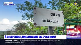 Chaponost: des opposants disent non à une antenne 5G