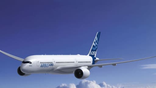 Le nouvel A350 sera peut-être présenté en vol au Bourget