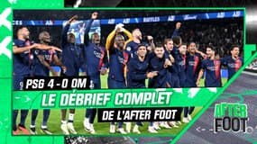 PSG 4-0 OM : Le débrief complet de l'After foot