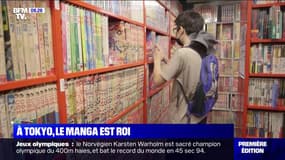 Au Japon, des millions de mangas sont vendus chaque semaine