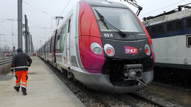 Un Transilien.