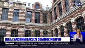 Lille: l'ancienne faculté de médecine transformée en hôtel 