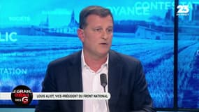 Le Grand Oral de Louis Aliot, vice-président du Front national - 12/03