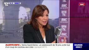 Anne Hidalgo: "Éric Zemmour tient des propos indécents qui ne font que cliver les Français" 