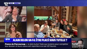 Story 1 : Alain Delon va-t-il être placé sous tutelle ? - 04/04