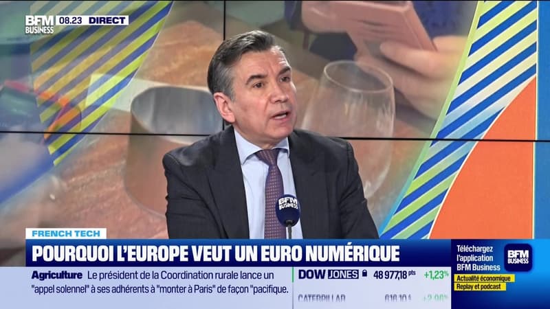French Tech : L'euro numérique, un enjeu de souveraineté - 06/01