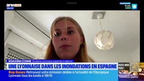 Une lyonnaise victime des inondations en Espagne témoigne