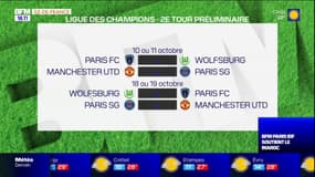 Ligue des champions féminine: les adversaires du PSG et du Paris FC connus