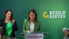 Résultats législatives 2024: pour Marine Tondelier (EELV), "la justice sociale, environnementale" et "le peuple ont gagné"