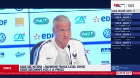 Deschamps : "J’ai beaucoup de respect pour Löw"