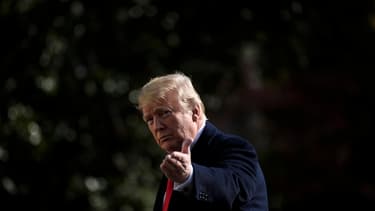 Donald Trump, fin novembre.